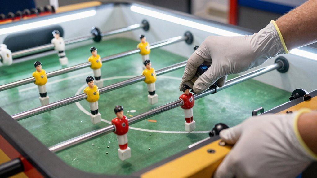 inspect repair maintain regularly