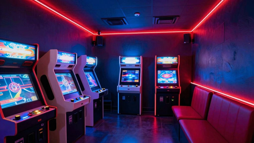 lighting and sound enhancement