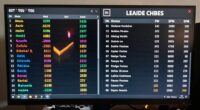 local scores and rankings