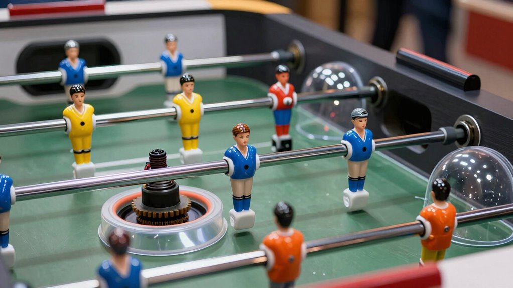 maintain and inspect table parts