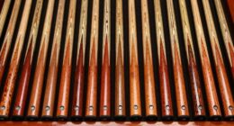 maintain cue straightness long term