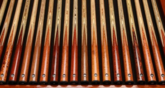 maintain cue straightness long term