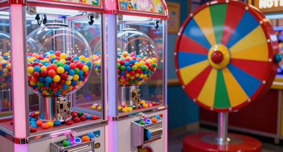 maintain gumball machine components