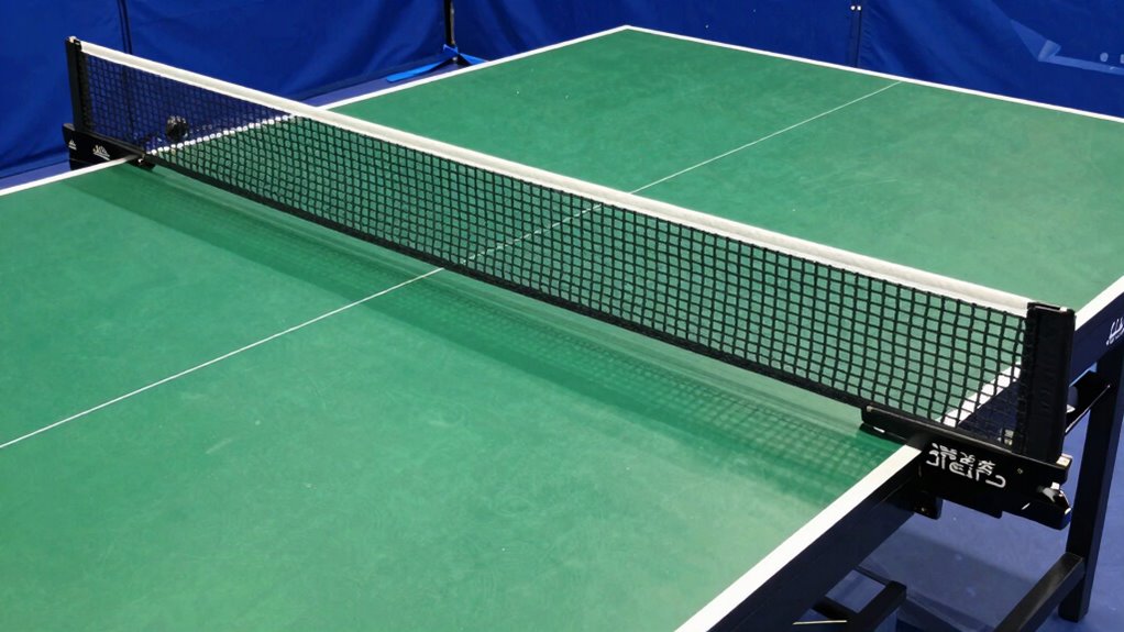 maintain net tension properly