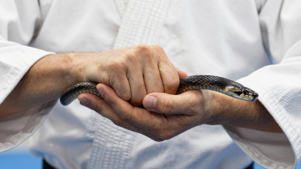 maintain neutral wrist position