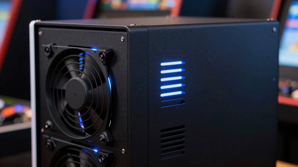 maintain proper cabinet airflow