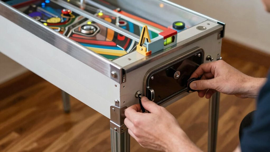 maintain stable pinball surface