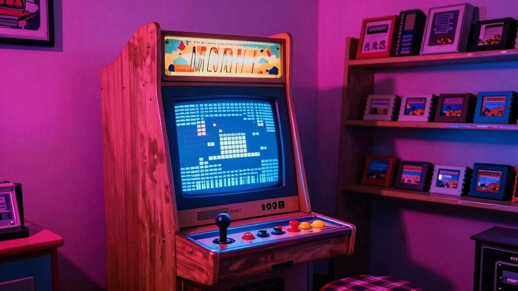 maintain upgrade enjoy arcade