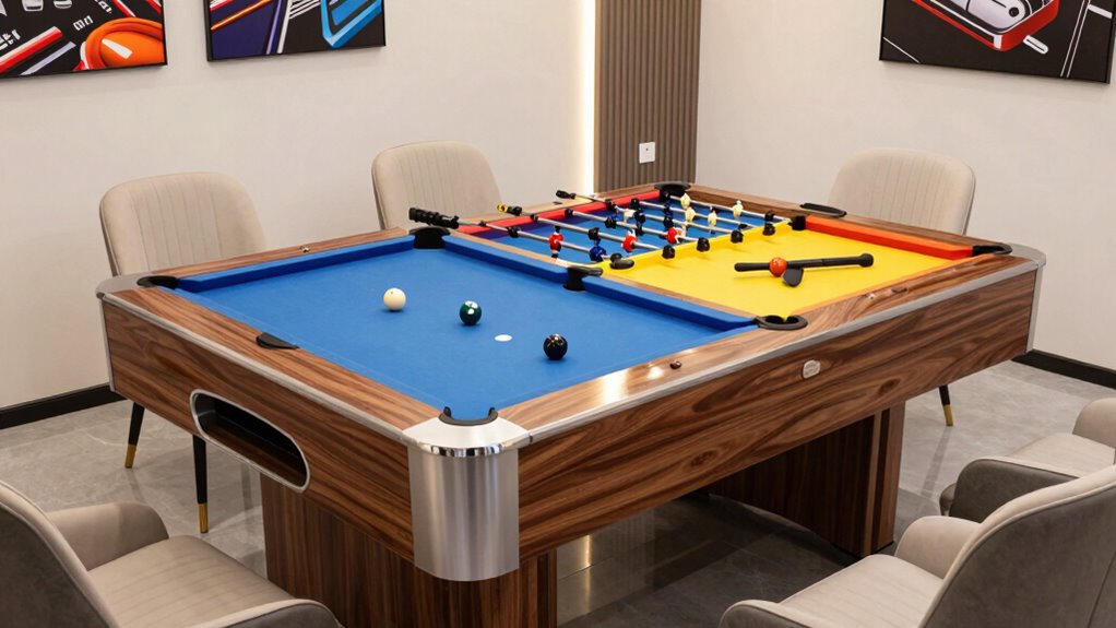 maximize multi game table performance