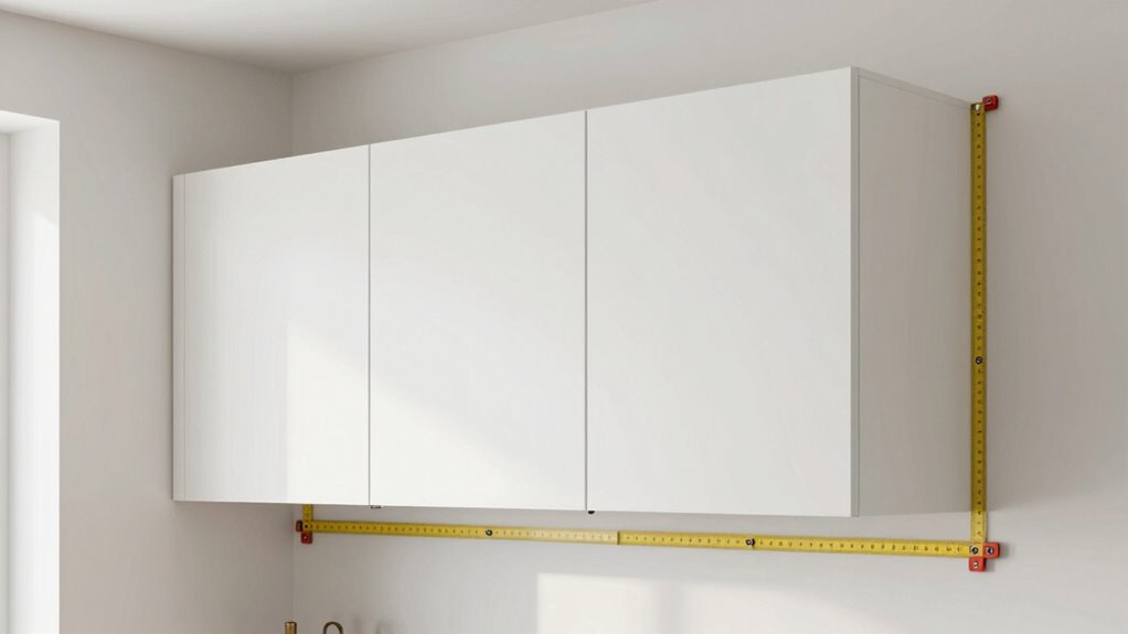 measure mark level verify