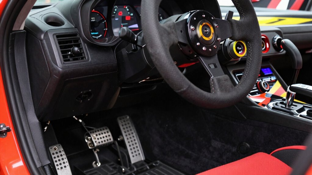 minimize pedal dead zones