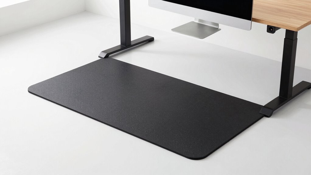 optimal anti fatigue mat placement