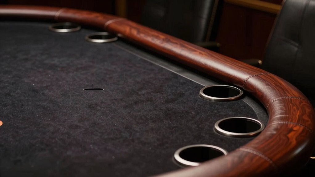 optimal lighting and table setup