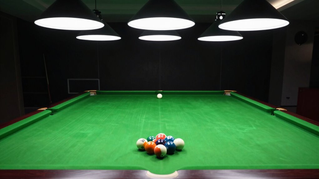 optimal overhead lighting placement