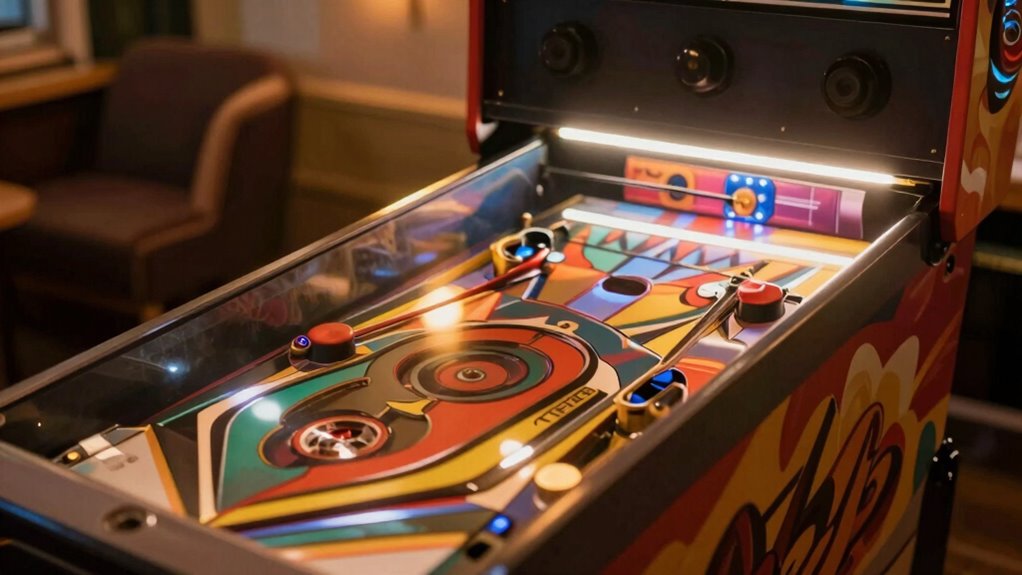optimal pinball room environment