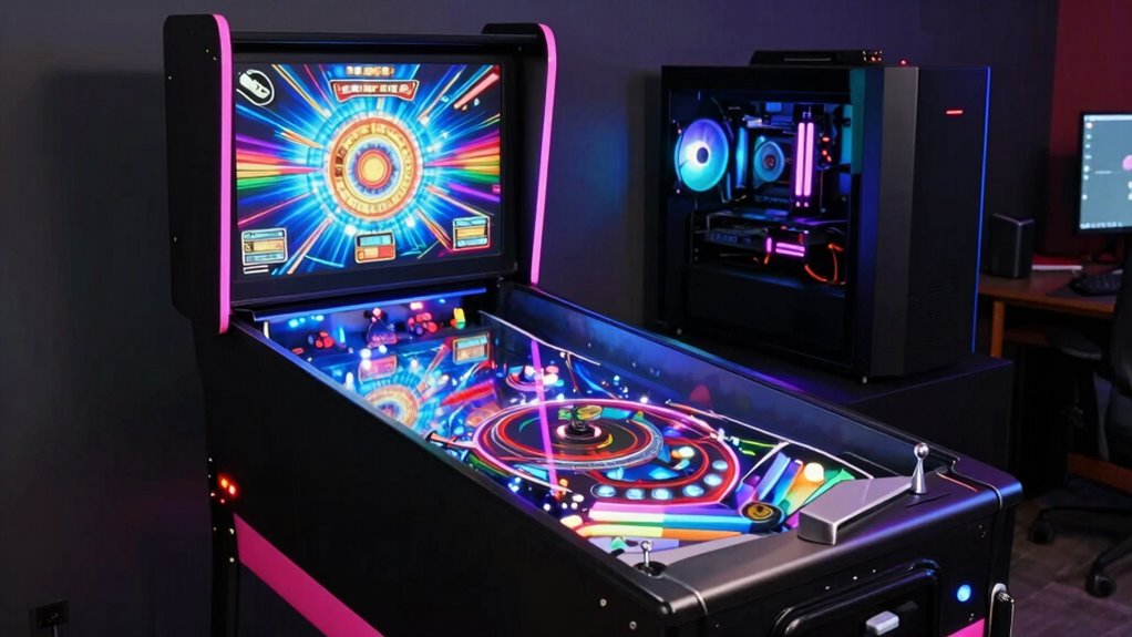 optimal ram for virtual pinball