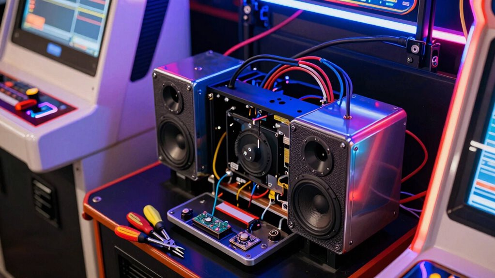 optimize arcade sound setup