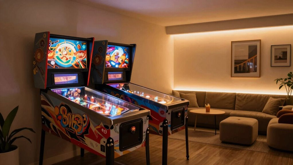 optimize lighting for arcade