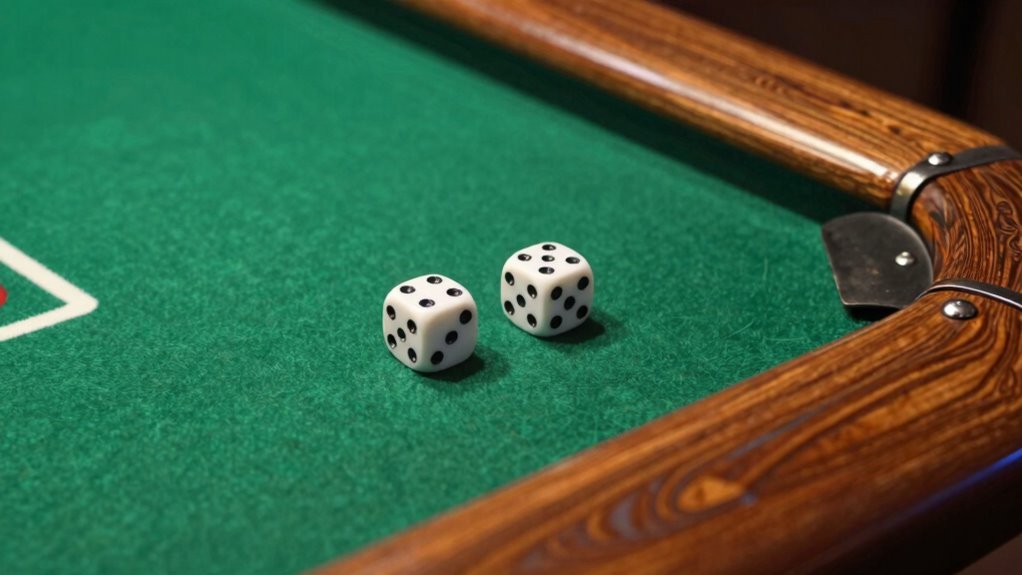 optimize table and dice choice