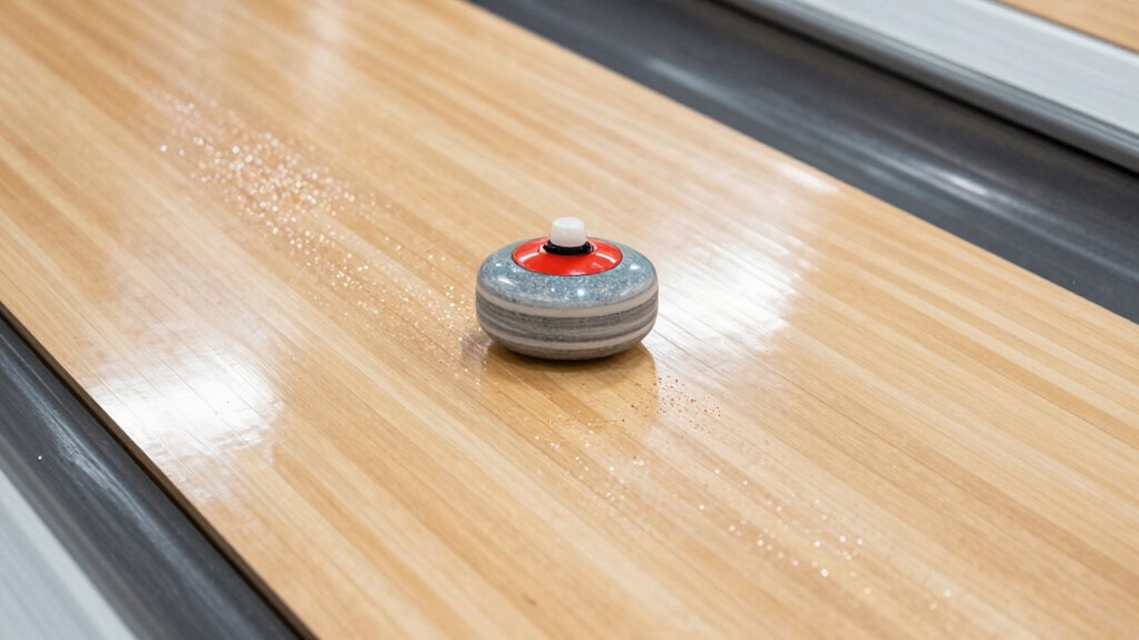 optimized shuffleboard wax formula