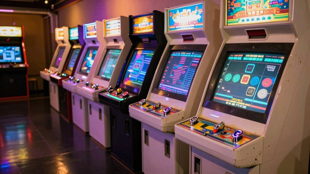 pay per play arcade design