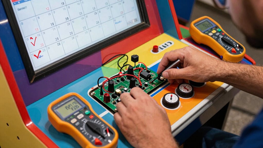 perform regular hardware calibration