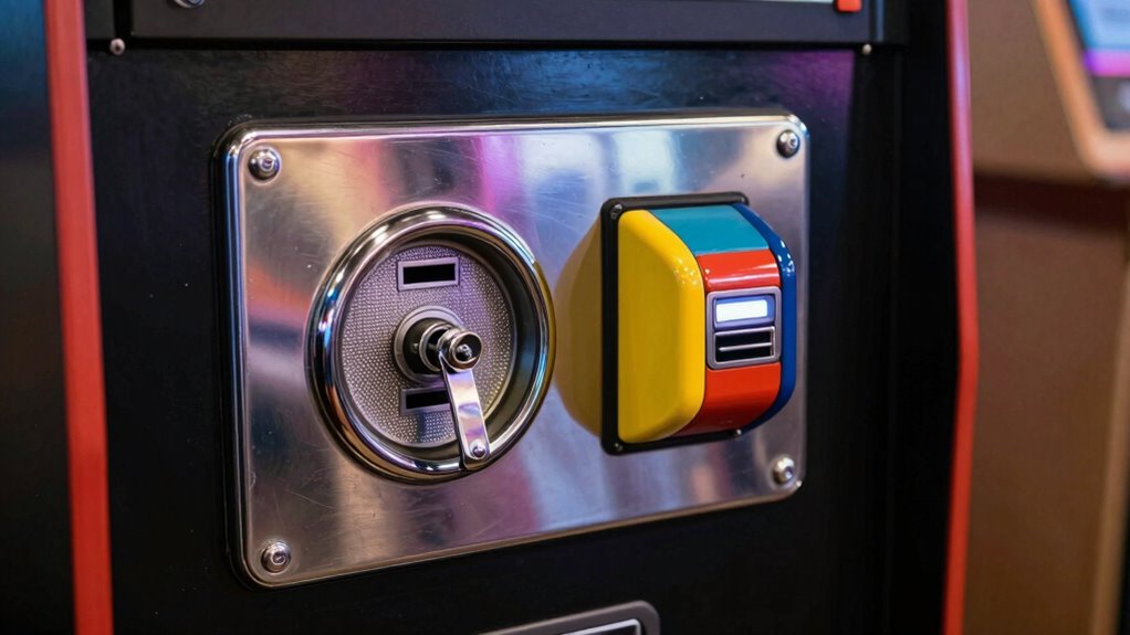 personalize arcade game settings