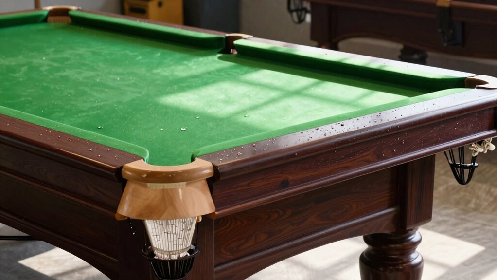 pool table maintenance tips