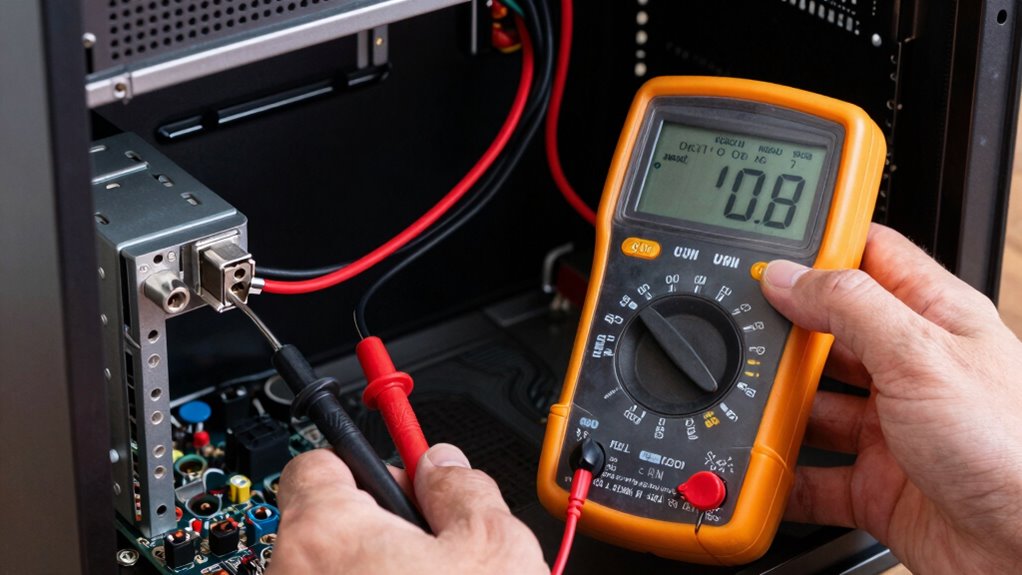 power supply failure signs