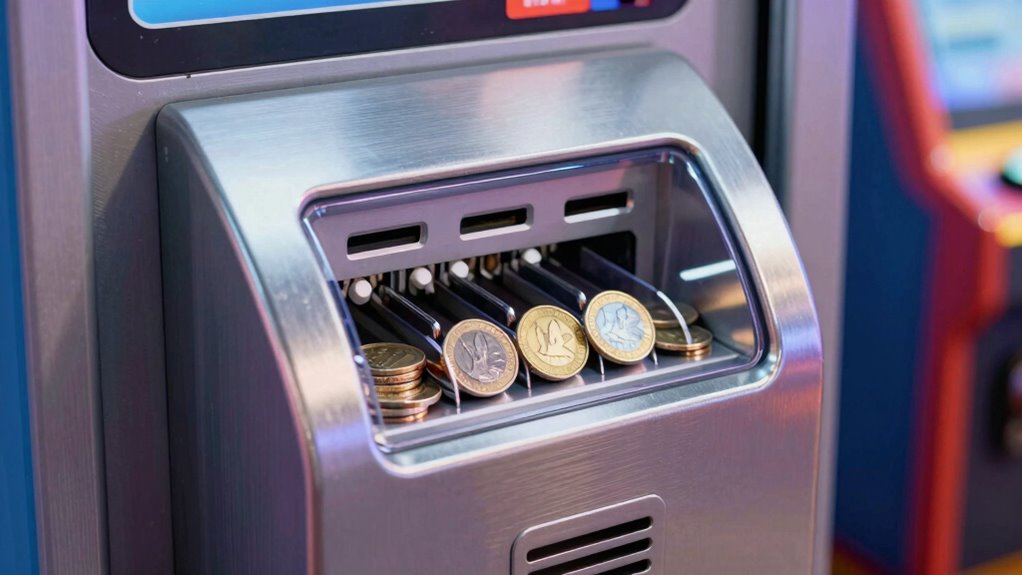 prevent coin jams through maintenance