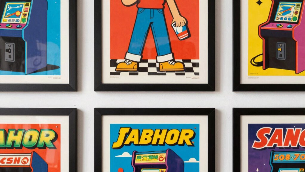 professional poster framing techniques