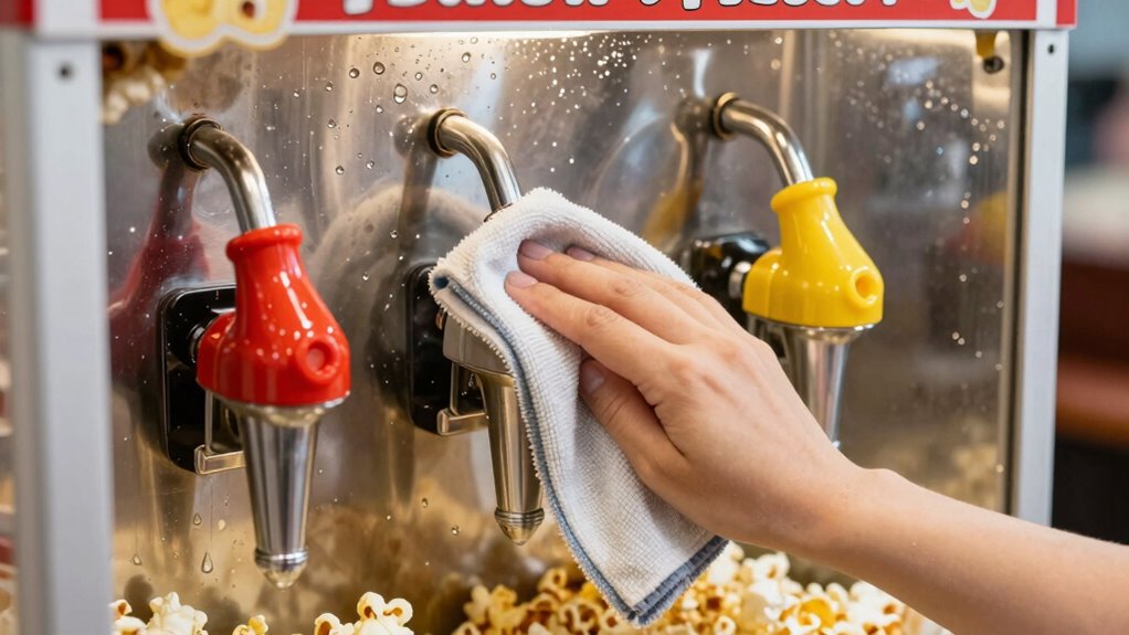 proper cleaning prevents equipment damage
