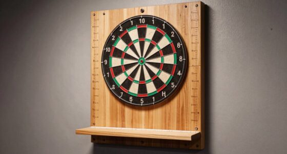 proper dartboard mounting guidelines