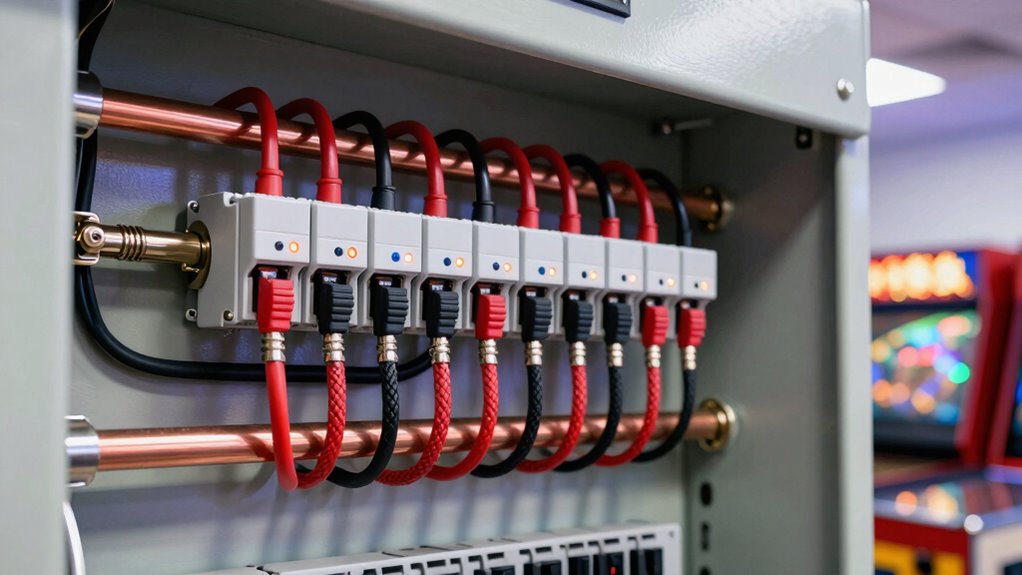 proper grounding and inspection