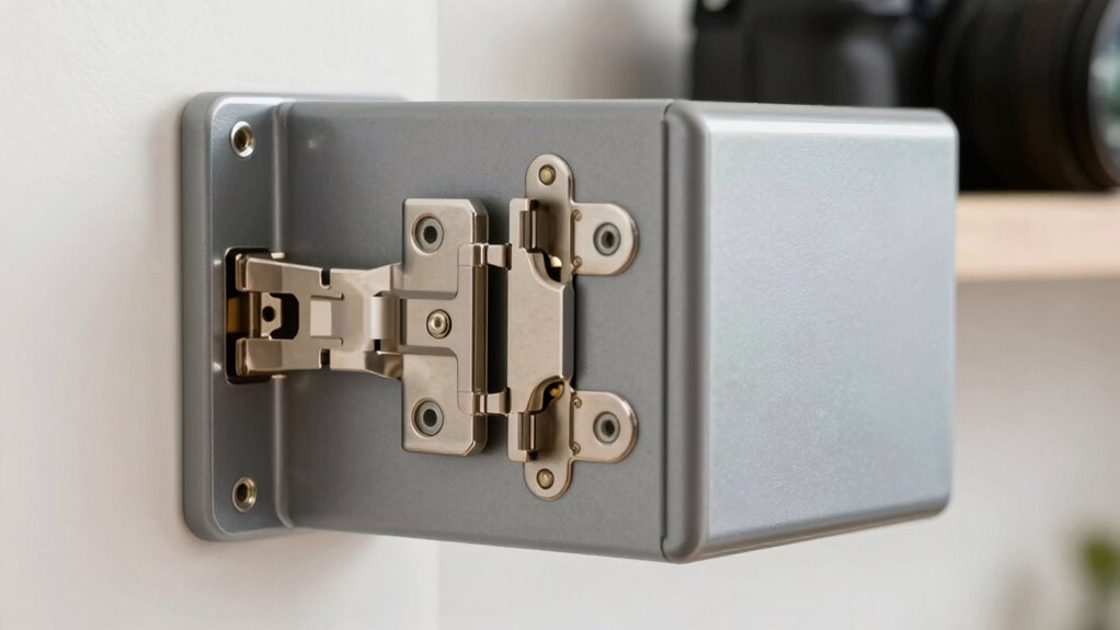 proper hinge installation ensures safety
