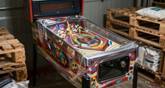 proper long term pinball storage