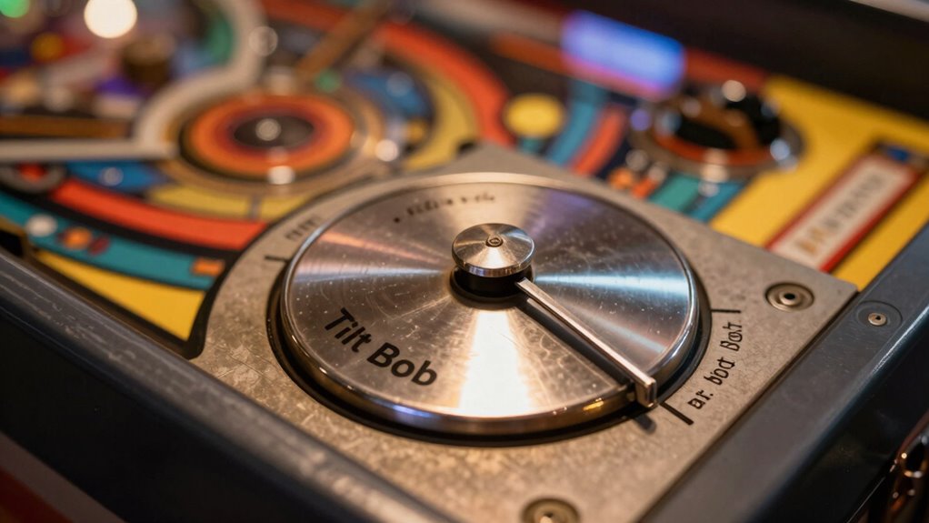 proper pinball tilt adjustment