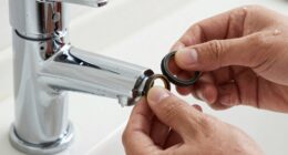 quick rubber ring replacement