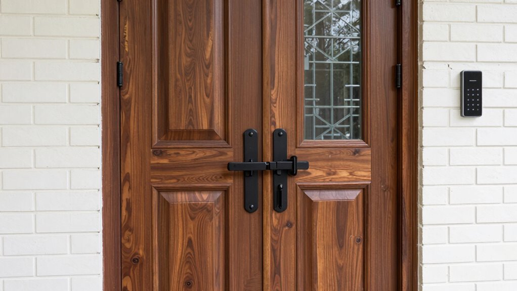 regular door inspection and upkeep