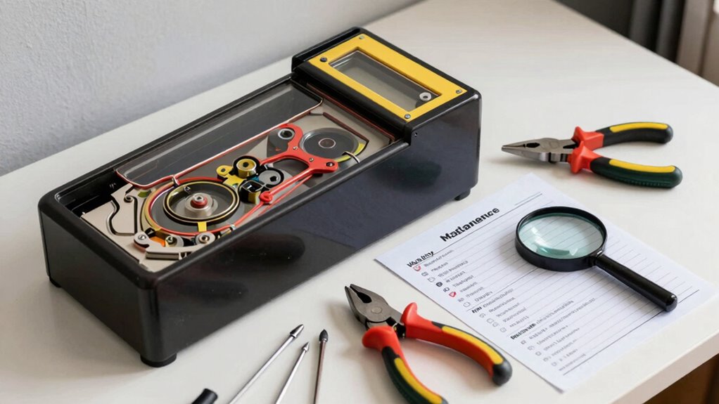 regular maintenance ensures durability