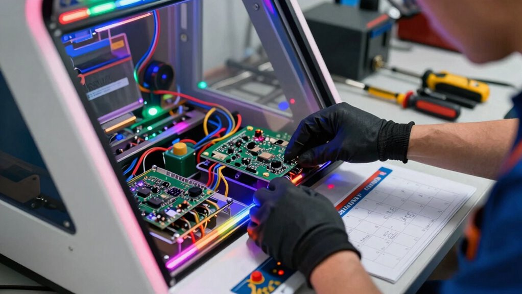 regular maintenance prevents failures