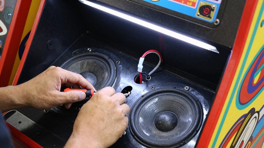 regular system checks and maintenance