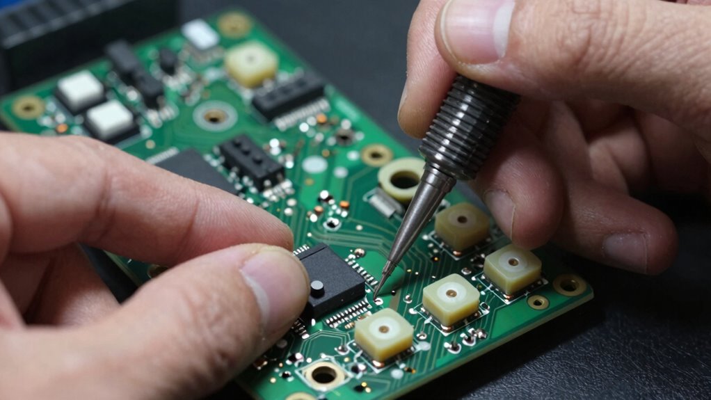 replace buttons and switches