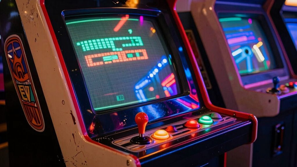 retro arcade gameplay essentials