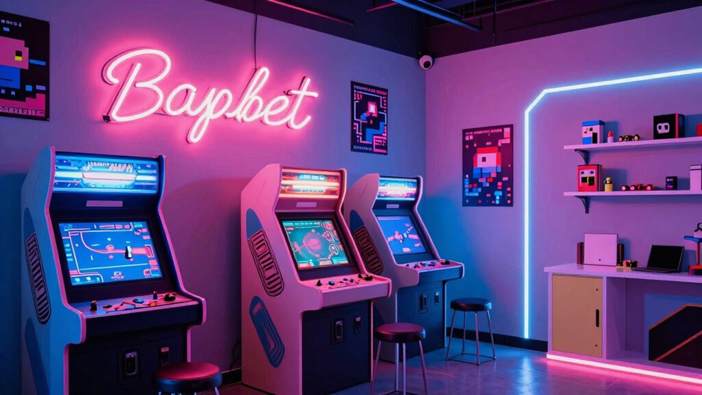 retro lighting enhances nostalgia