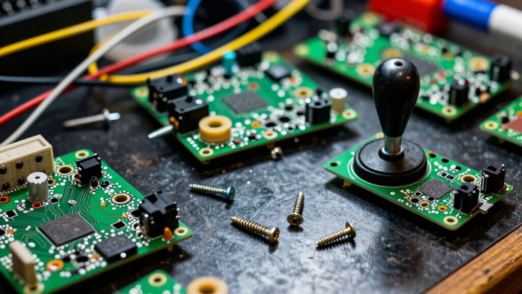 secure components for stability