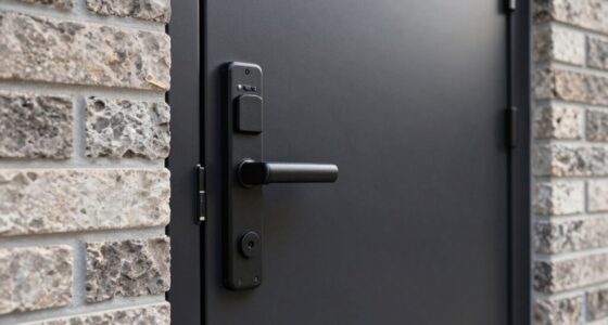 secure lockable back doors