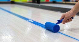 shuffleboard wax performance tips