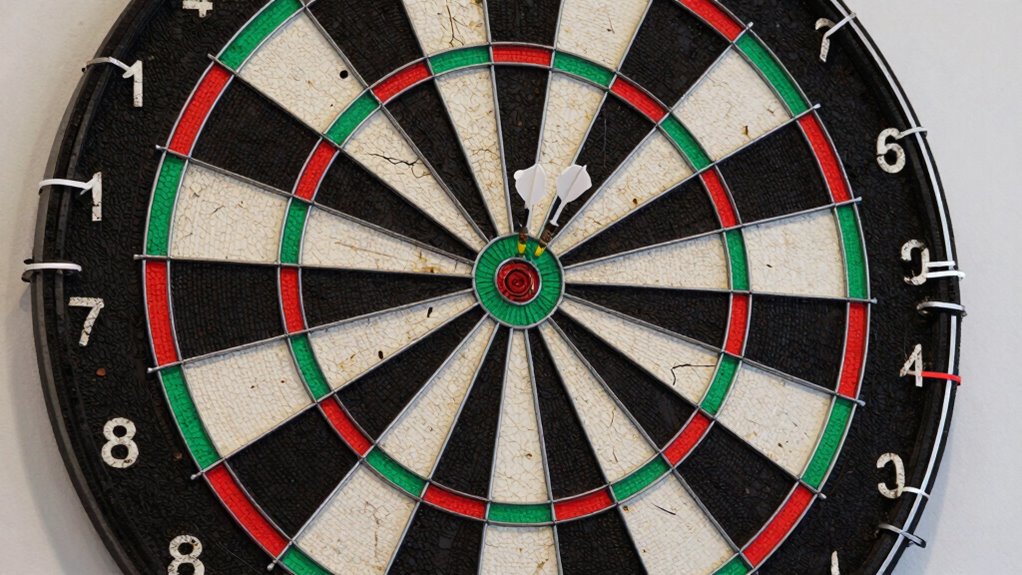 signs of dartboard deterioration