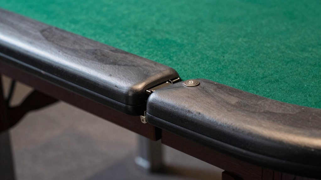 signs of poker table deterioration